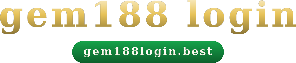 gem188 login logo